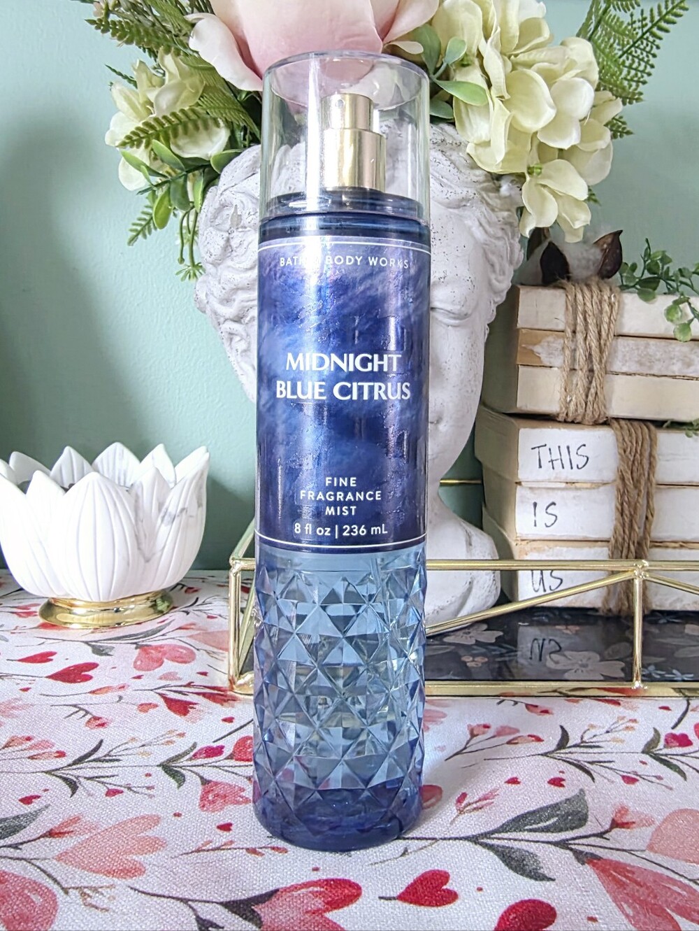 Bath Body Works Midnight Blue Citrus Fine Fragrance Mist